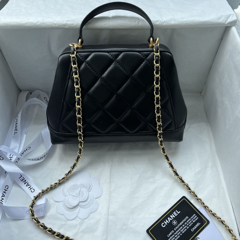 Ch**el top handle bags